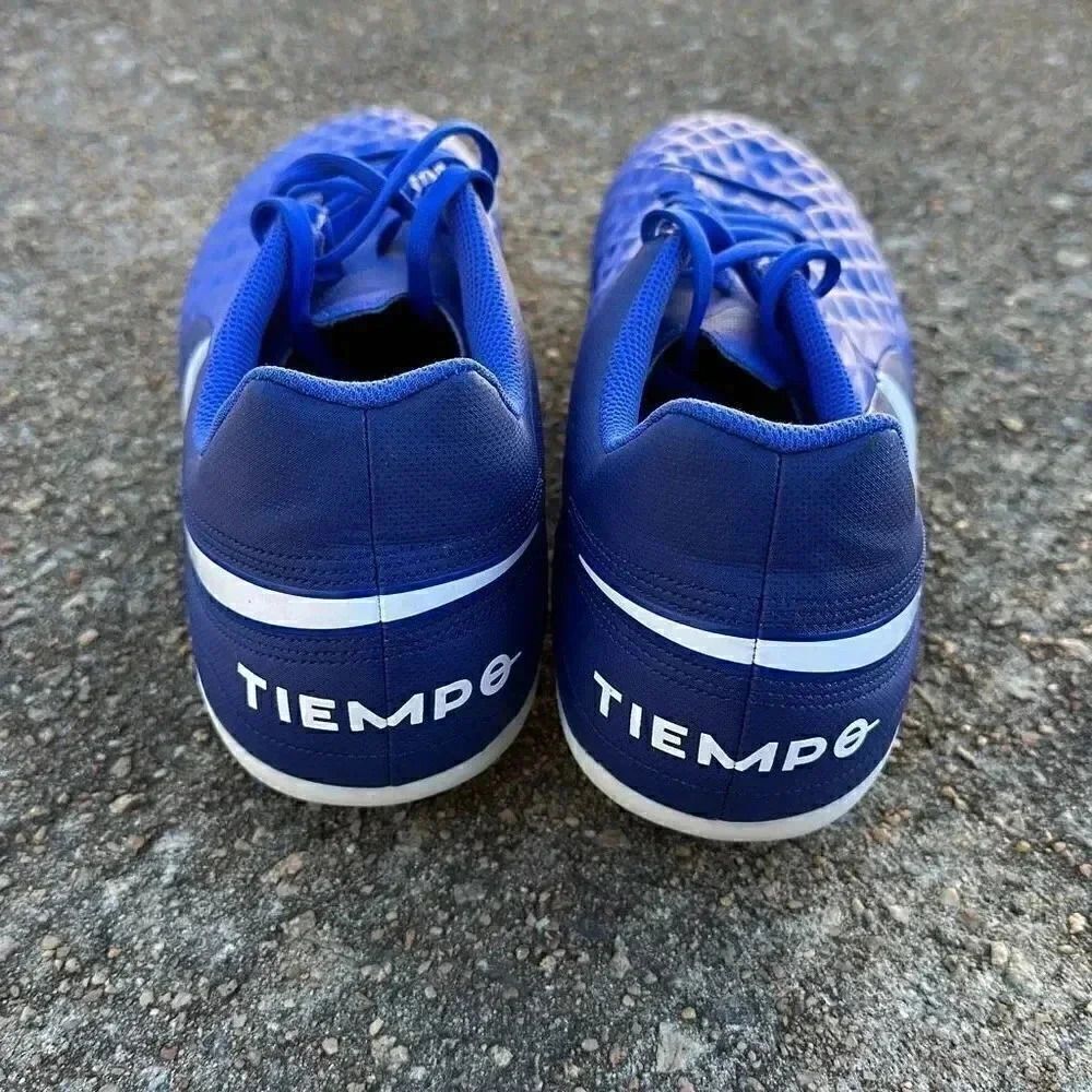 Nike Tiempo Legend 8 Club FG Hyper Royal Blue/White Men’s Sz 13 - Picture 6 of 11